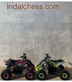 Miniquad 110cc Roan-Ratte R6 Automático, de gasolina, verde, INDA1242-RO-5741